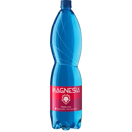 MAGNESIA Voda minerální perlivá 6 x 1,5 l