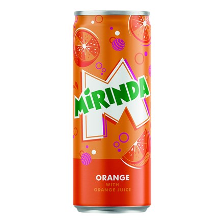 Mirinda Orange 24x330ml plech