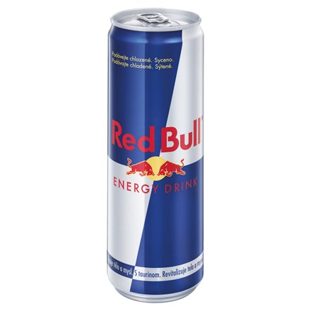 Red Bull energetický nápoj 24x355ml plech