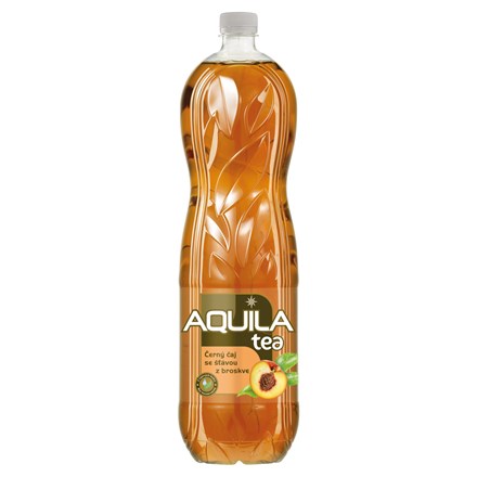 Aquila Ledový čaj broskev 6×1,5L