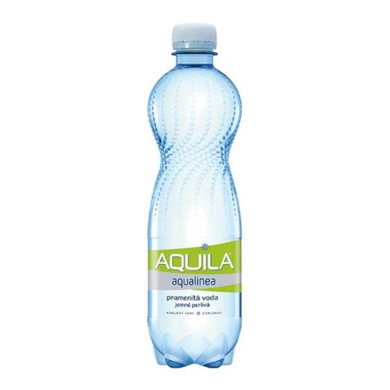 Aquila Voda jemně perlivá 12x 500 ml