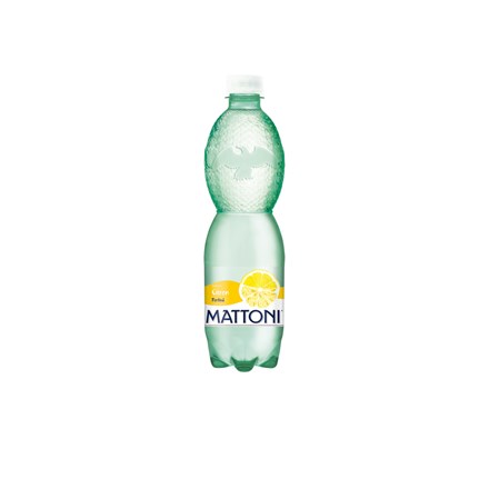 MATTONI Perlivá minerální voda Citron 12 x 500 ml