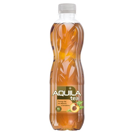 Aquila Ledový čaj broskev 12x 500 ml