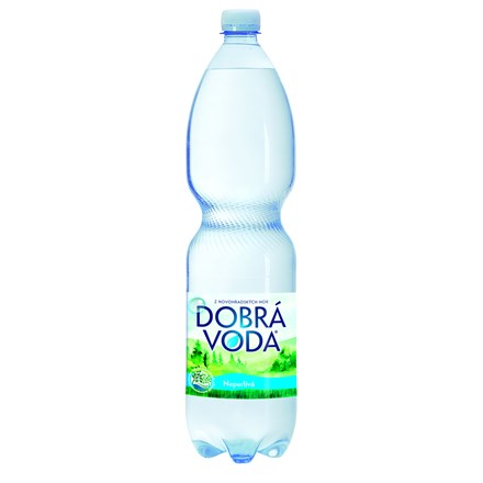 Dobrá voda neperlivá 6×1,5L PET