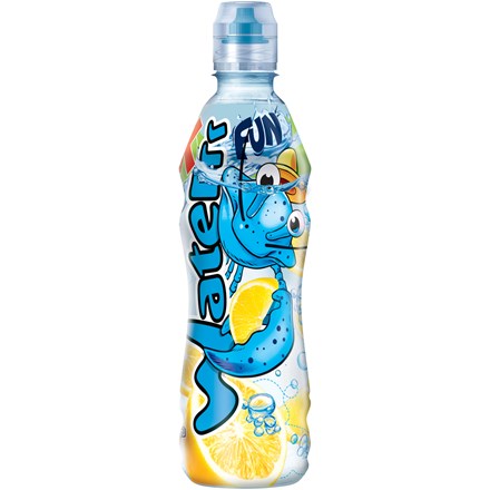 Kubík Waterrr Citron 12x 500 ml PET