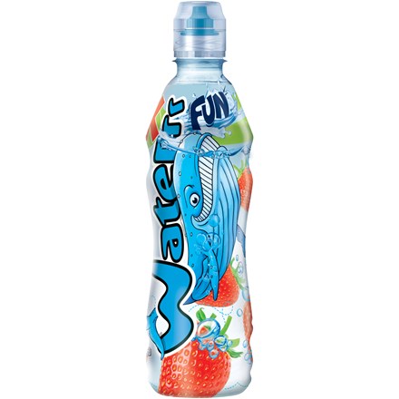 Kubík Waterrr Jahoda 12x 500 ml