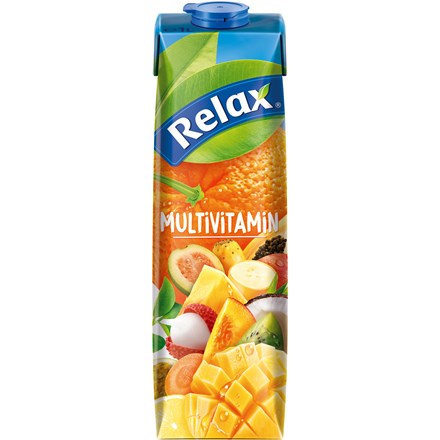 Relax 100 % Multivitamin 12x 1 l