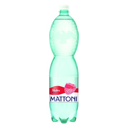 Mattoni minerální voda Malina 6×1,5L