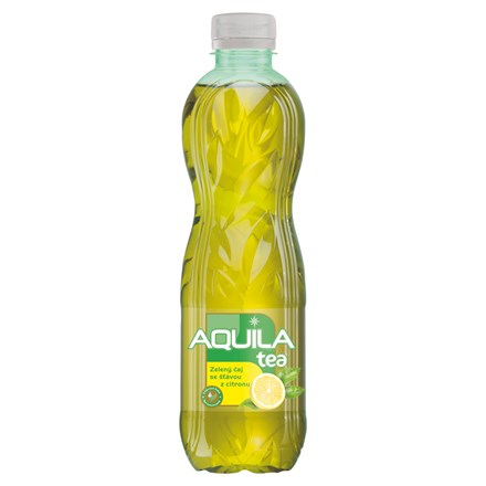 Aquila Ledový čaj zelený s citrónem 12x 500 ml