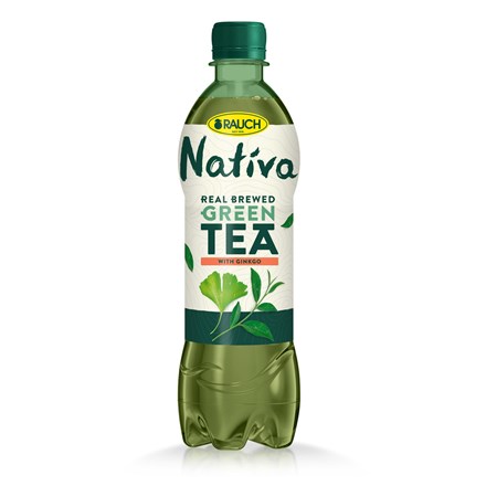 Rauch Nativa Ginkgo Ledový čaj zelený 12x 500 ml