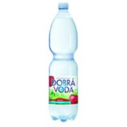 Dobrá voda Jahoda neperlivá 6×1,5L PET