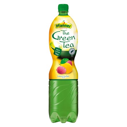 Pfanner Ledový čaj zelený citron+liči 6×1,5L