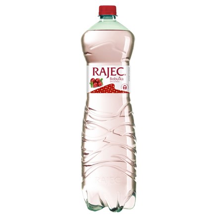 Rajec Brusinka jemně perlivá voda 6×1,5L PET