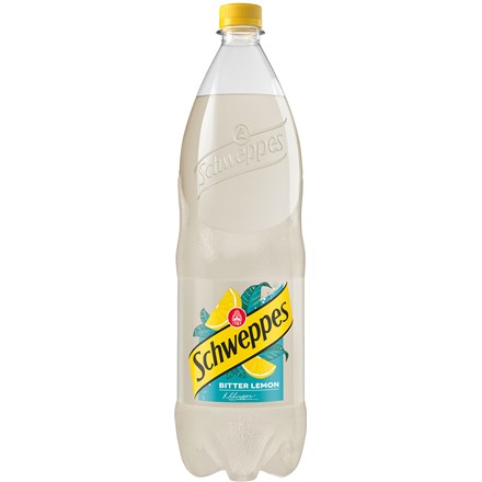 Schweppes Bitter Lemon 6x 1,5 l PET