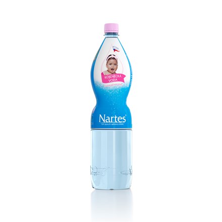 Nartes Voda kojenecká 6×1,5L