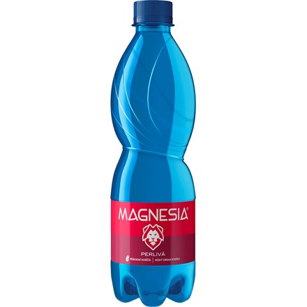 MAGNESIA Voda minerální perlivá 12 x 500 ml