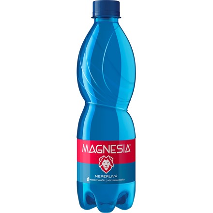 MAGNESIA Voda minerální neperlivá 12 x 500 ml