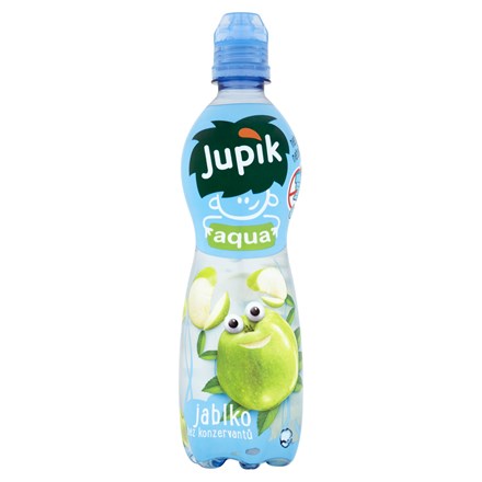 Jupík Aqua Nápoj jablko 12x 500 ml