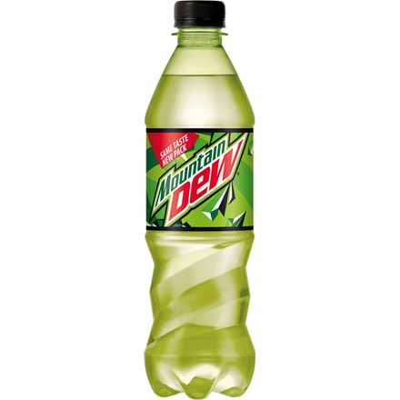 Mountain Dew 12x 500 ml PET