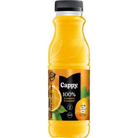 Cappy Pomeranč 100 % džus 12x 330 ml