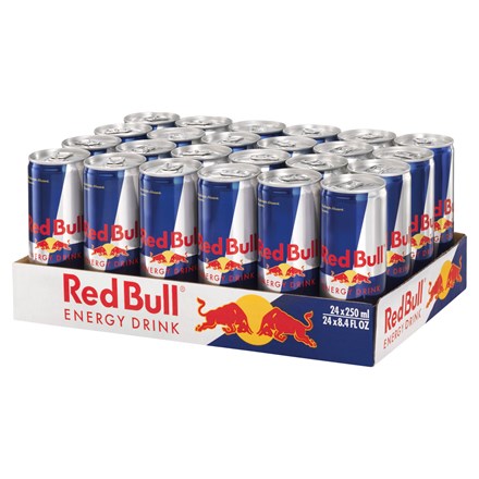 Red Bull energetický nápoj 24x250ml