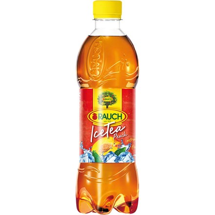 Rauch My Tea Ledový čaj broskev 12x 500 ml