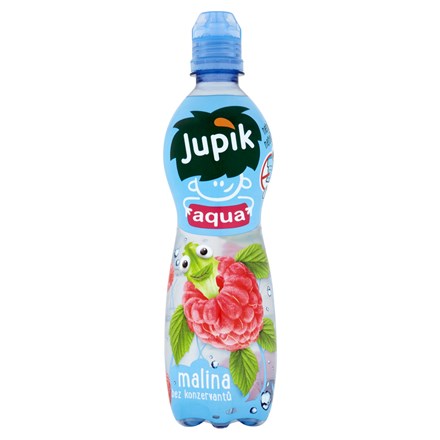 Jupík Aqua Nápoj malina 12x 500 ml