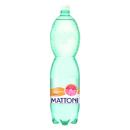 Mattoni minerální voda Grapefruit 6×1,5L