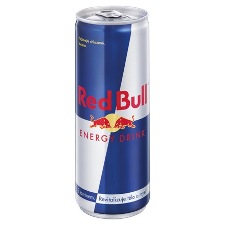 Red Bull energetický nápoj 250 ml plech