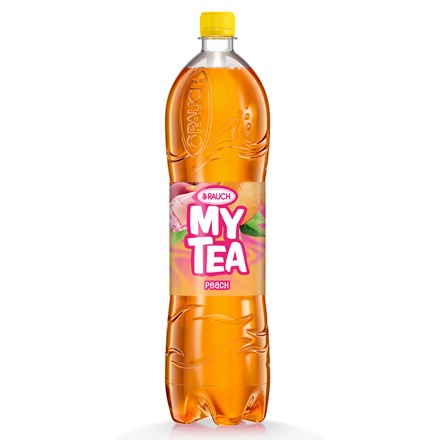 RAUCH My Tea Ledový čaj broskev 6x 1,5 l