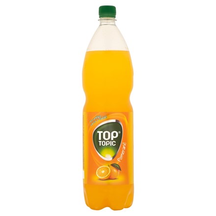 Top Topic Pomeranč limonáda 6×1,5L PET