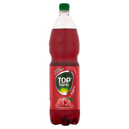 Top Topic Malina limonáda 6×1,5L PET