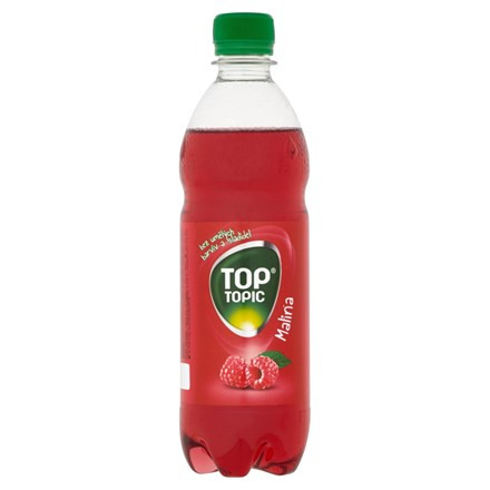 Top Topic Malina limonáda 12x 500 ml PET