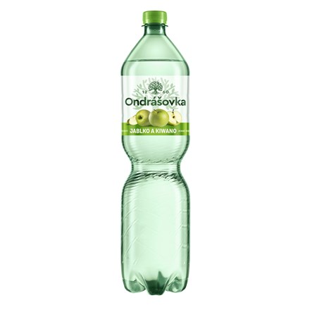 Ondrášovka Kiwano a jablko ochucená minerální voda 6×1,5L