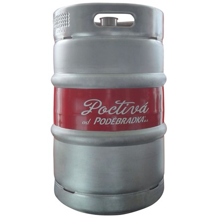 PODĚBRADKA Poctivá kola 1x50L KEG