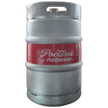 PODĚBRADKA Poctivá malinovka 1x50L KEG