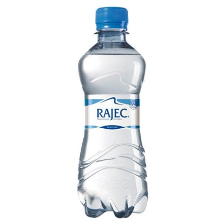 Rajec Neperlivá voda 12x330ml