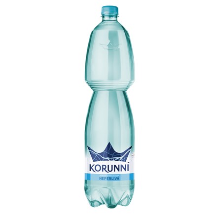 Korunní Voda minerální neperlivá 6×1,5L