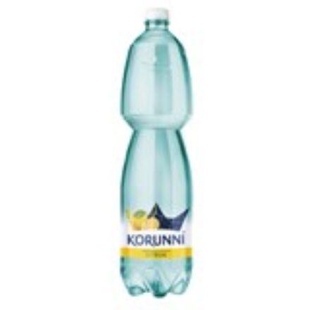 Korunní Citron jemně perlivá voda 6×1,5L PET