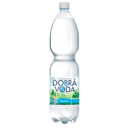 Dobrá voda neperlivá 8×0,5L PET