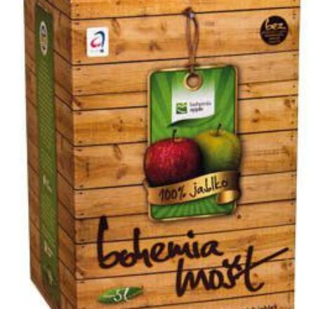 BOHEMIA MOŠT jablko 100% 1x5L