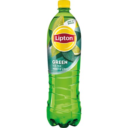 Lipton Green Ice Tea Lime/ Mint Ledový čaj zelený limeta/ máta 9x 1,5 l