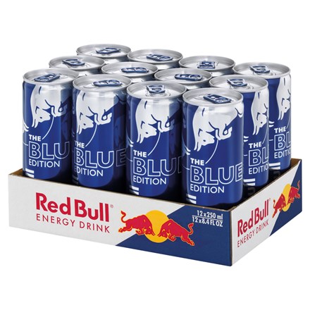 Red Bull Blueberry energetický nápoj 12x250ml