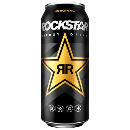 ROCKSTAR Original energetický nápoj 12x 500 ml plech