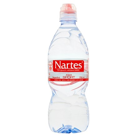 Nartes Aqua Sport neperlivá voda 6x750ml