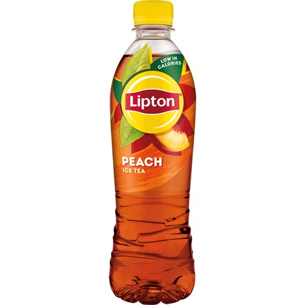 Lipton Ice Tea Peach Ledový čaj broskev 12x 500 ml