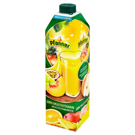 Pfanner Multivitamín 100% džus 1 l