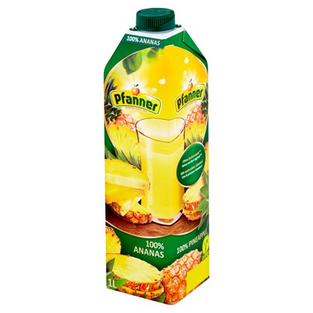 Pfanner Šťáva Ananas 100% 1 l