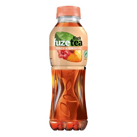 Fuze Tea Peach/broskev černý ledový čaj 12x 500 ml