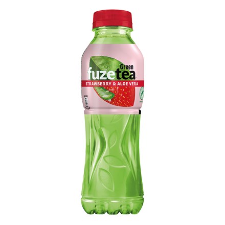 Fuze Tea Strawberry/jahoda zelený ledový čaj 12x 500 ml